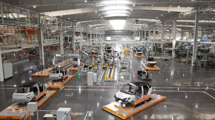 2024汽車制造超級工廠評定結果領航綠色數(shù)字化,開啟制造新篇章