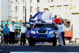 達喀爾拉力賽隆重發車 中國力量贏得喝彩，汽車銷售與代理市場迎來新機遇
